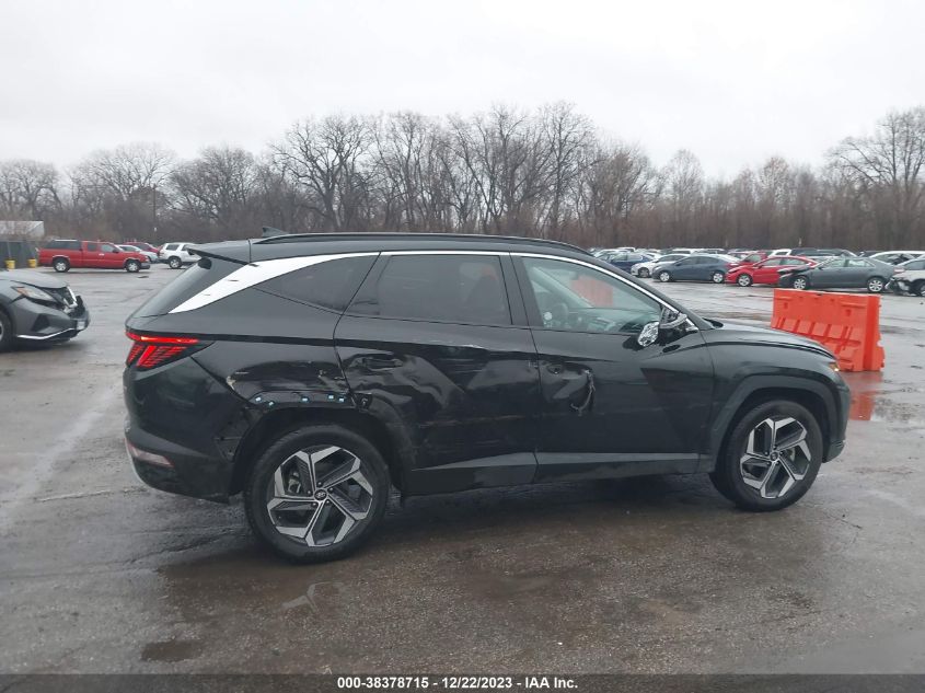 2023 Hyundai Tucson Limited VIN: 5NMJECAE2PH235284 Lot: 38378715