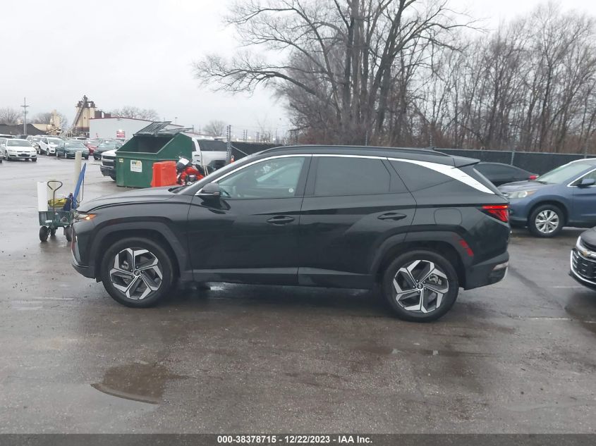 2023 Hyundai Tucson Limited VIN: 5NMJECAE2PH235284 Lot: 38378715