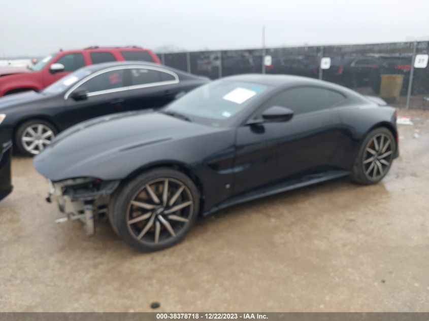 2020 Aston Martin Vantage VIN: SCFSMGAW3LGN03320 Lot: 38378718