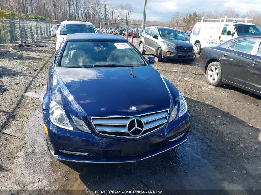 2012 Mercedes-Benz E 350 VIN: WDDKK5KF2CF146313 Lot: 38378741