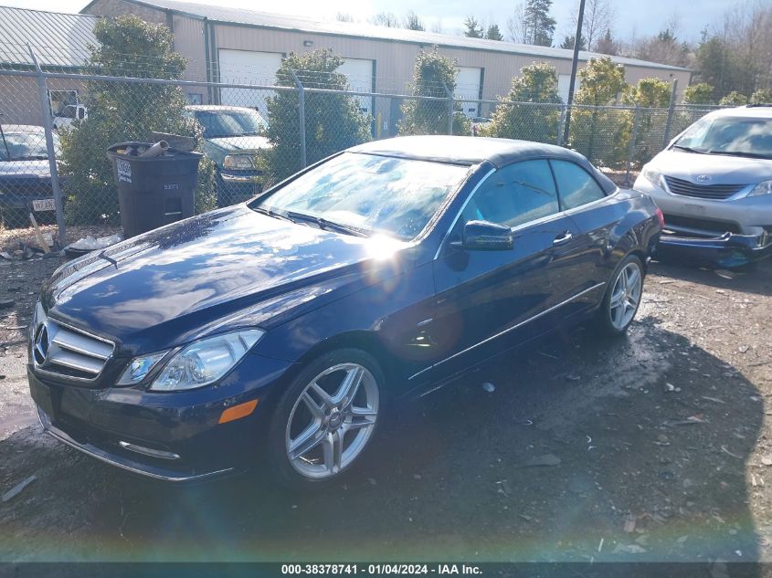 2012 Mercedes-Benz E 350 VIN: WDDKK5KF2CF146313 Lot: 38378741