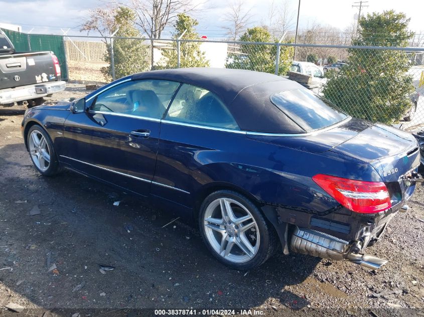 2012 Mercedes-Benz E 350 VIN: WDDKK5KF2CF146313 Lot: 38378741