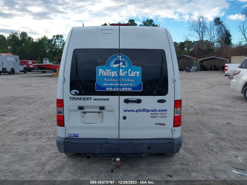 2013 Ford Transit Connect Xl VIN: NM0LS6ANXDT174678 Lot: 38378767