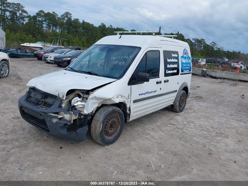 2013 Ford Transit Connect Xl VIN: NM0LS6ANXDT174678 Lot: 38378767