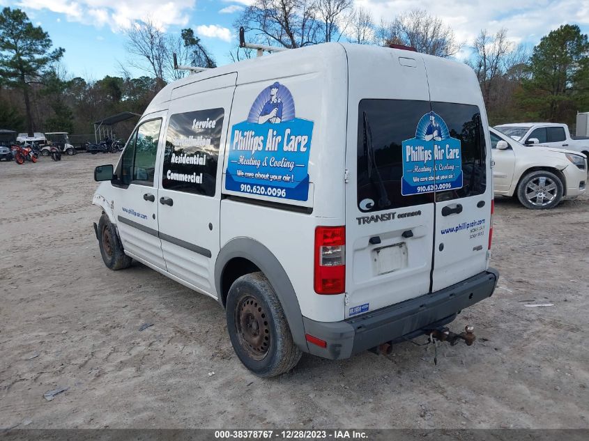 2013 Ford Transit Connect Xl VIN: NM0LS6ANXDT174678 Lot: 38378767