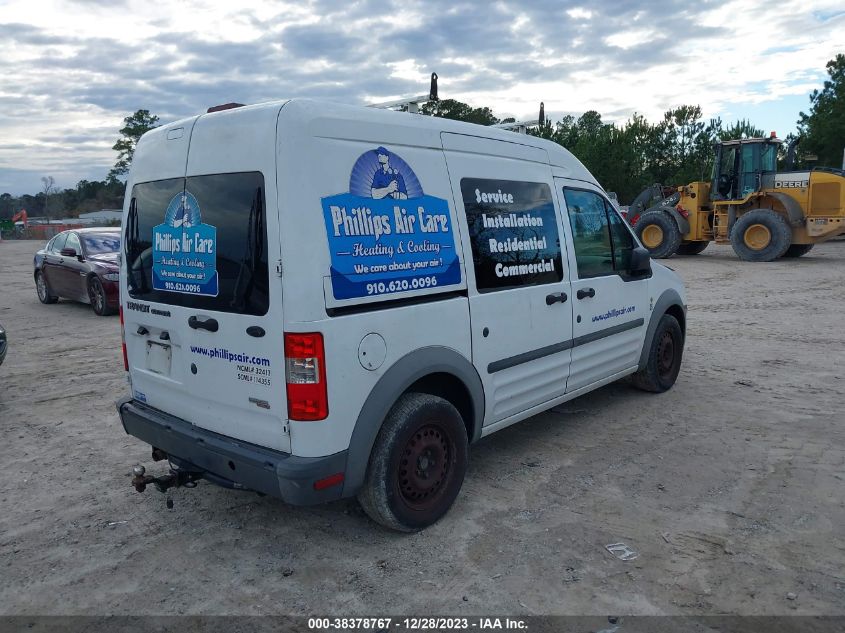 2013 Ford Transit Connect Xl VIN: NM0LS6ANXDT174678 Lot: 38378767