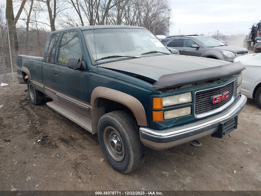 1GTGK29R3VE528180 1997 GMC Sierra 2500 Hd Sl