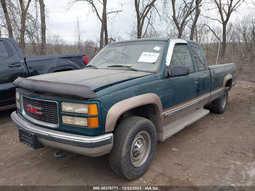 1GTGK29R3VE528180 1997 GMC Sierra 2500 Hd Sl