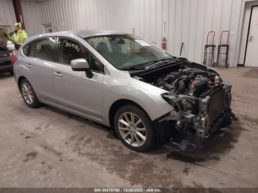 2012 Subaru Impreza 2.0I Premium VIN: JF1GPAC60CH205023 Lot: 38378786