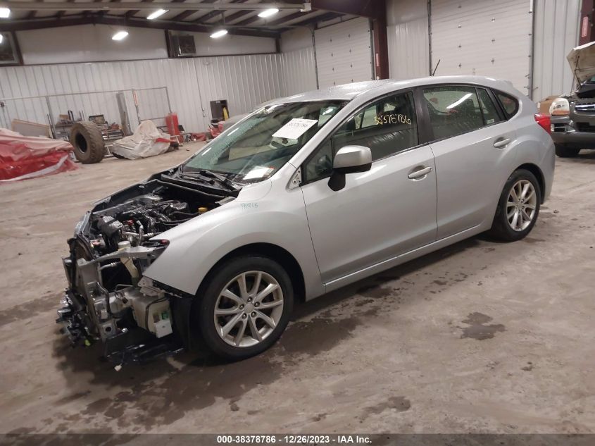 JF1GPAC60CH205023 2012 Subaru Impreza 2.0I Premium