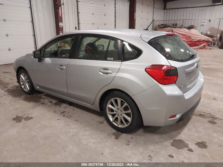 2012 Subaru Impreza 2.0I Premium VIN: JF1GPAC60CH205023 Lot: 38378786