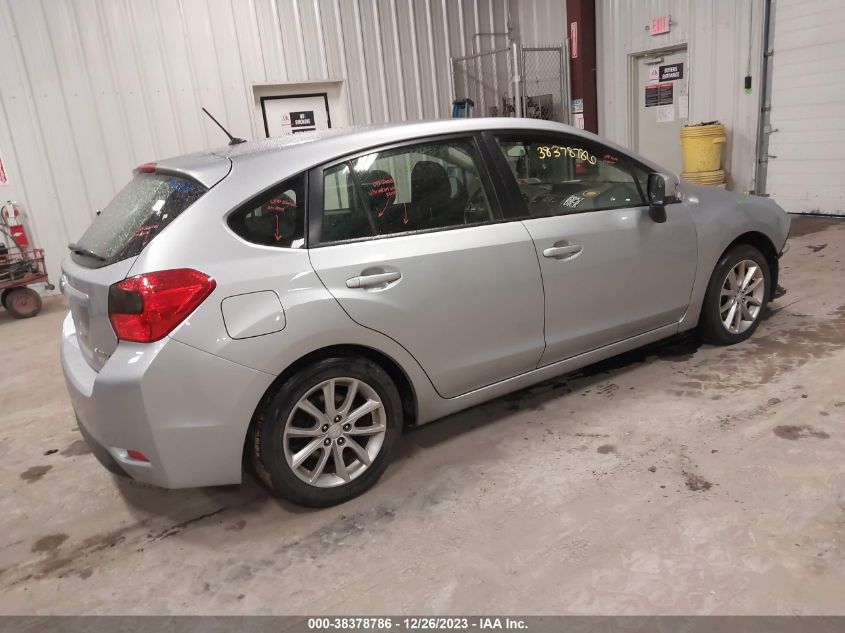 JF1GPAC60CH205023 2012 Subaru Impreza 2.0I Premium