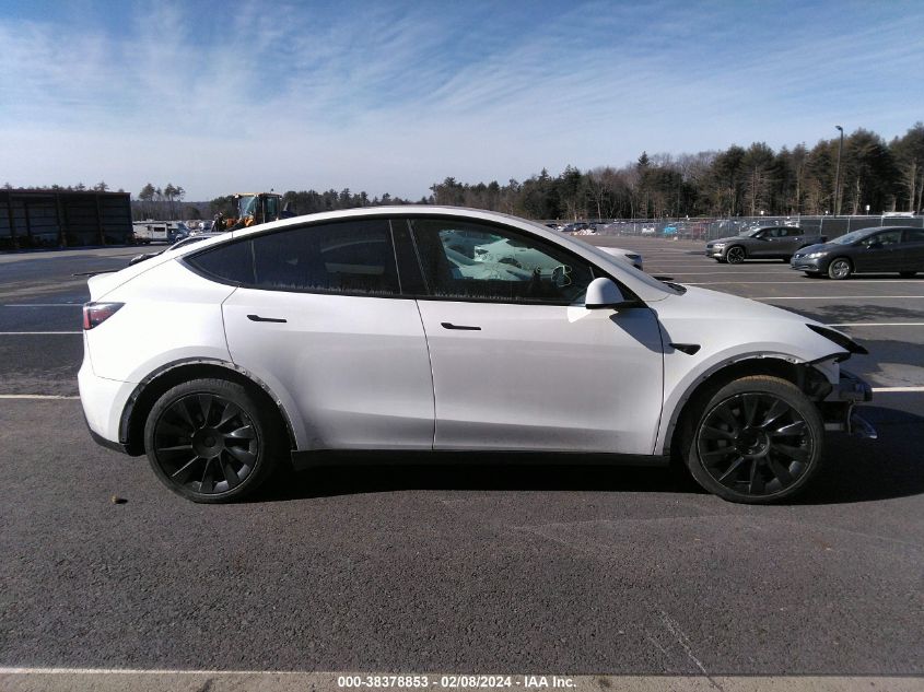 5YJYGDEEXMF060529 2021 Tesla Model Y Long Range Dual Motor All-Wheel Drive