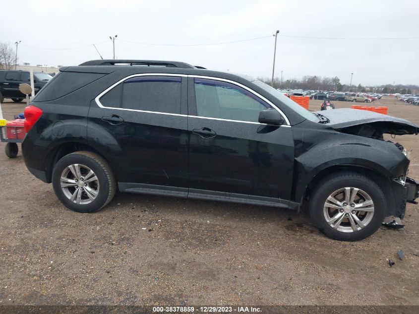 2012 Chevrolet Equinox 1Lt VIN: 2GNALDEK6C6308709 Lot: 38378859