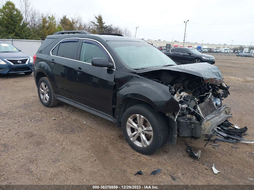 2012 Chevrolet Equinox 1Lt VIN: 2GNALDEK6C6308709 Lot: 38378859