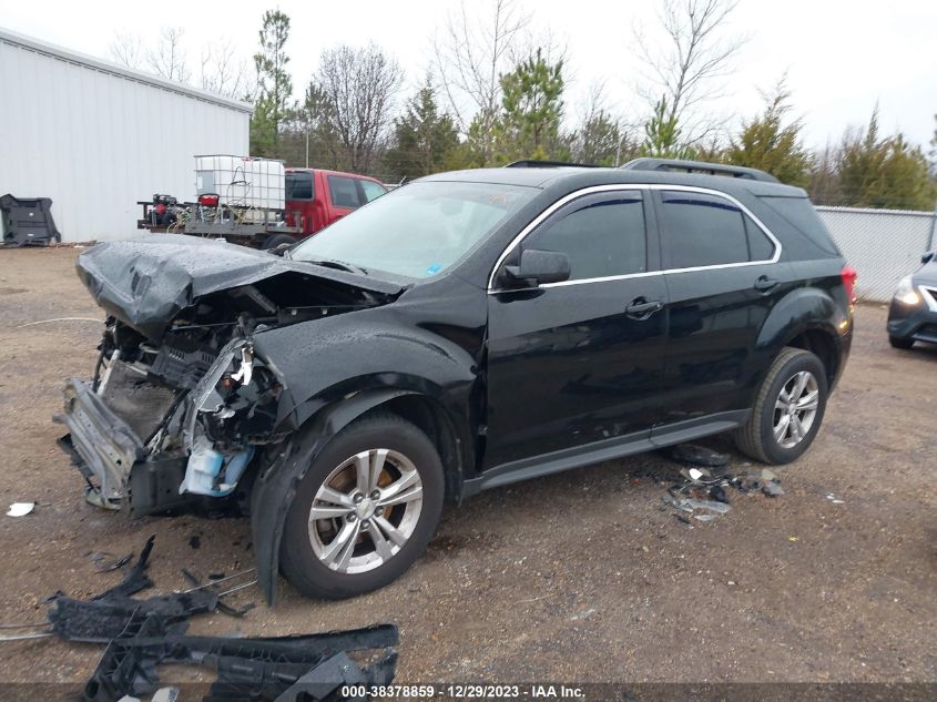 2012 Chevrolet Equinox 1Lt VIN: 2GNALDEK6C6308709 Lot: 38378859