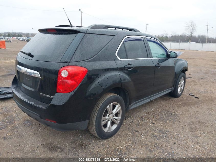 2012 Chevrolet Equinox 1Lt VIN: 2GNALDEK6C6308709 Lot: 38378859