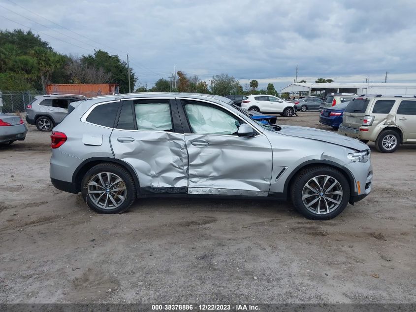 2019 BMW X3 Sdrive30I VIN: 5UXTR7C58KLR47354 Lot: 38378886