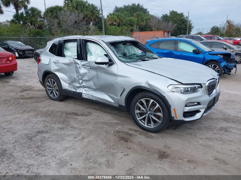 2019 BMW X3 Sdrive30I VIN: 5UXTR7C58KLR47354 Lot: 38378886