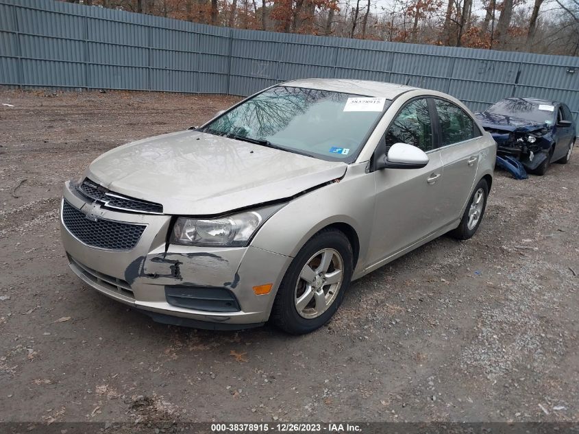 2014 Chevrolet Cruze 1Lt Auto VIN: 1G1PC5SB9E7179812 Lot: 38378915