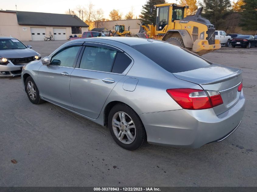 1HGCR2F84EA238822 2014 Honda Accord Ex-L