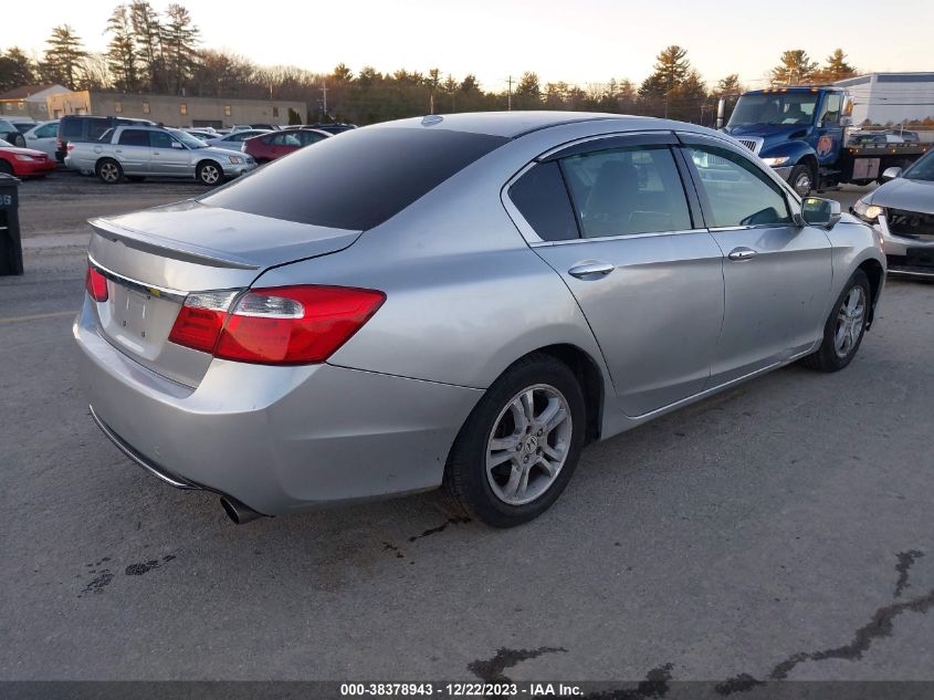 1HGCR2F84EA238822 2014 Honda Accord Ex-L