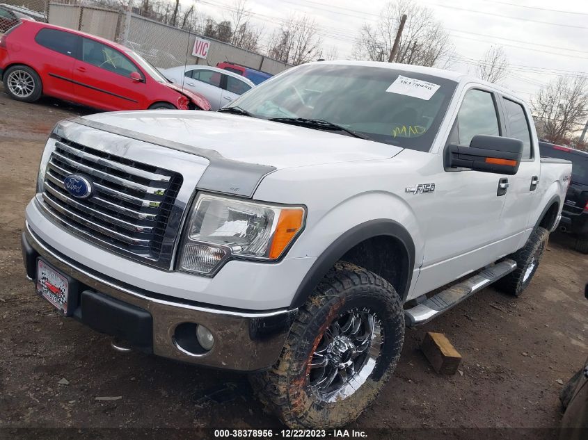 2010 Ford F-150 Fx4/Lariat/Xl/Xlt VIN: 1FTFW1EV4AKA66298 Lot: 38378956