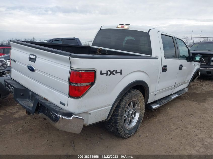 2010 Ford F-150 Fx4/Lariat/Xl/Xlt VIN: 1FTFW1EV4AKA66298 Lot: 38378956