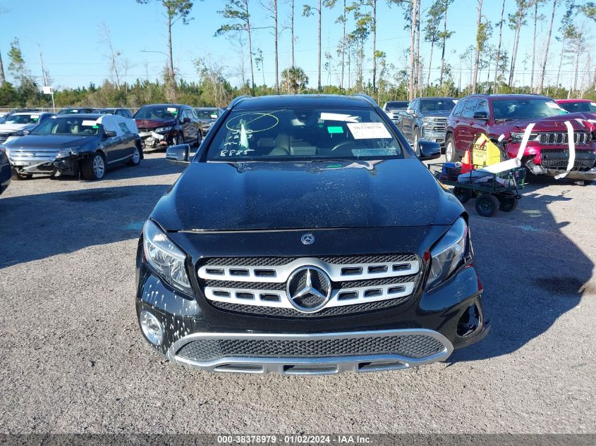 2018 Mercedes-Benz Gla 250 VIN: WDCTG4EB3JJ468885 Lot: 38378979