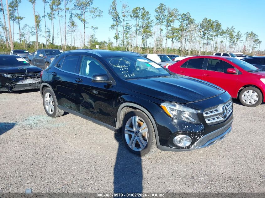 2018 Mercedes-Benz Gla 250 VIN: WDCTG4EB3JJ468885 Lot: 38378979