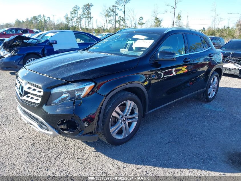 2018 Mercedes-Benz Gla 250 VIN: WDCTG4EB3JJ468885 Lot: 38378979