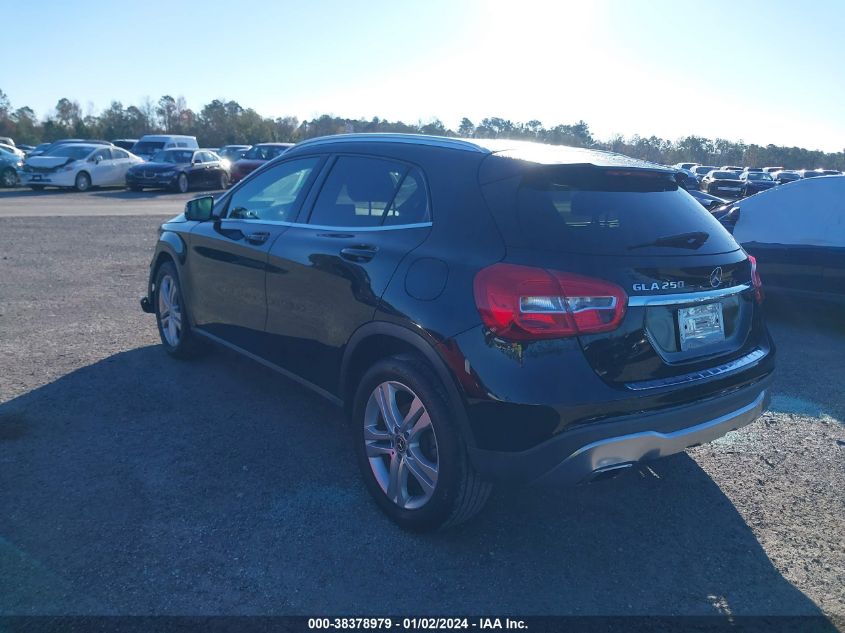 2018 Mercedes-Benz Gla 250 VIN: WDCTG4EB3JJ468885 Lot: 38378979