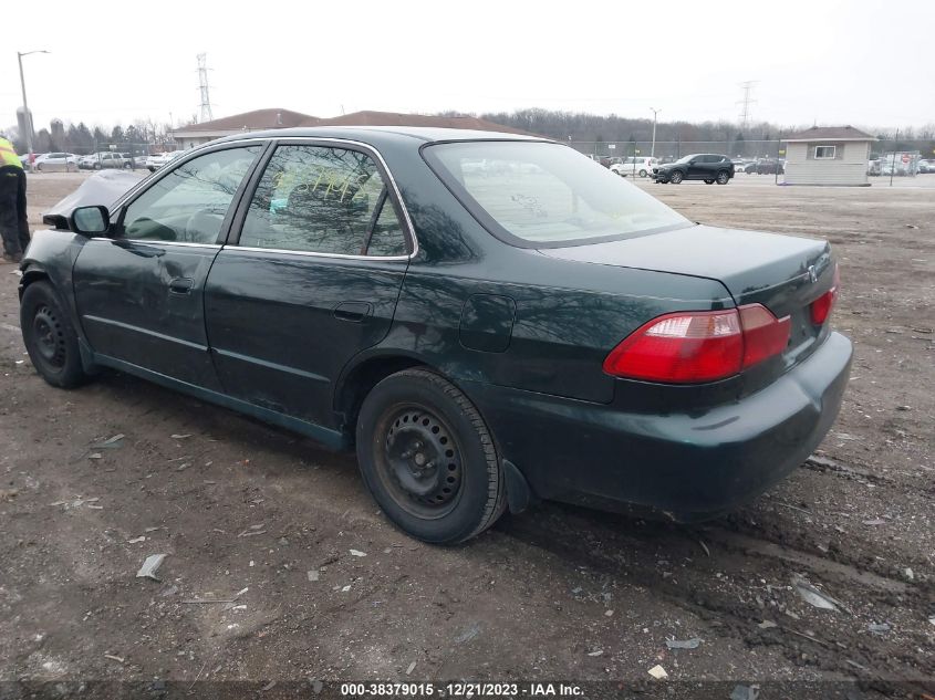 1999 Honda Accord Lx VIN: JHMCG5649XC010825 Lot: 38379015