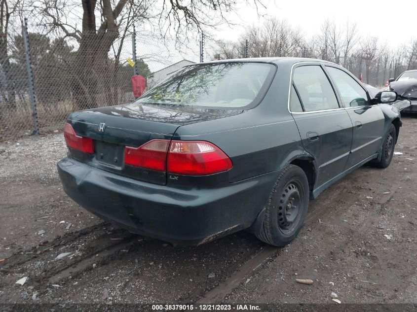 1999 Honda Accord Lx VIN: JHMCG5649XC010825 Lot: 38379015