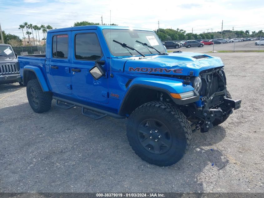 1C6JJTEG9LL202385 2020 Jeep Gladiator Mojave 4X4