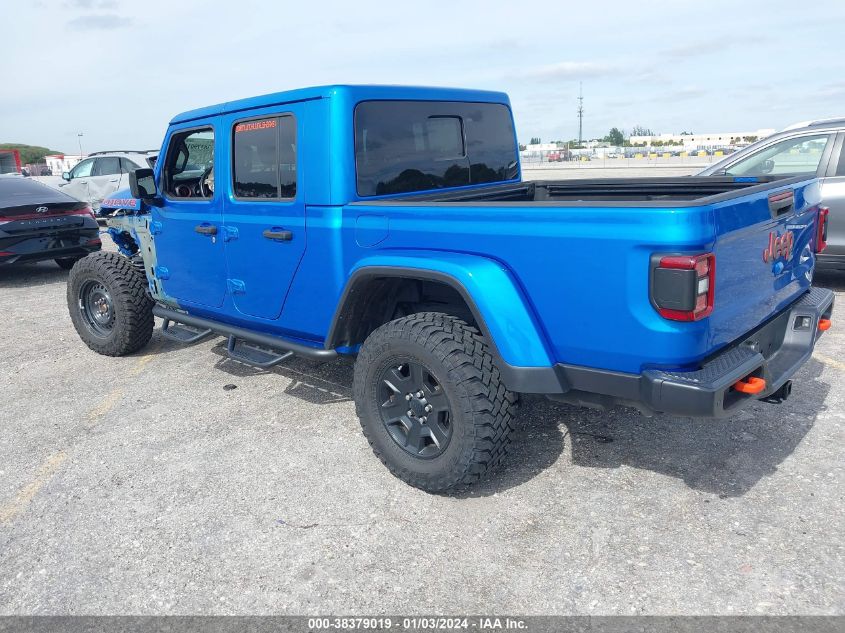 1C6JJTEG9LL202385 2020 Jeep Gladiator Mojave 4X4