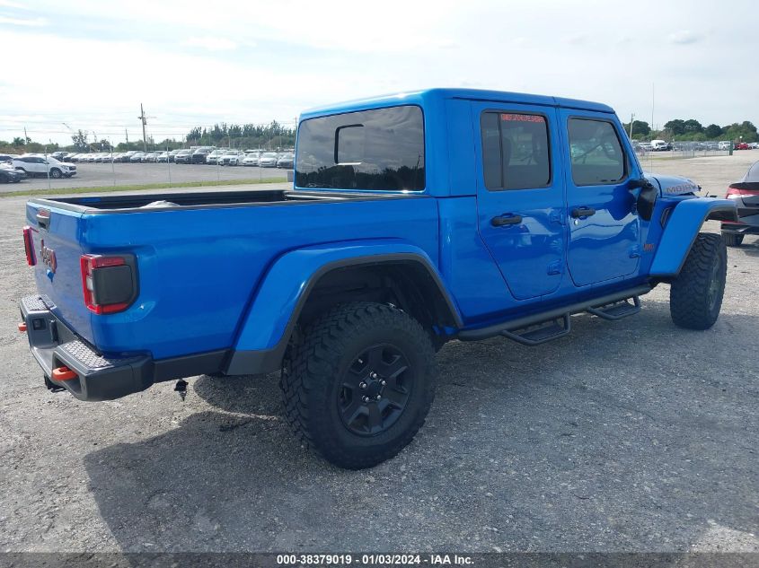 1C6JJTEG9LL202385 2020 Jeep Gladiator Mojave 4X4