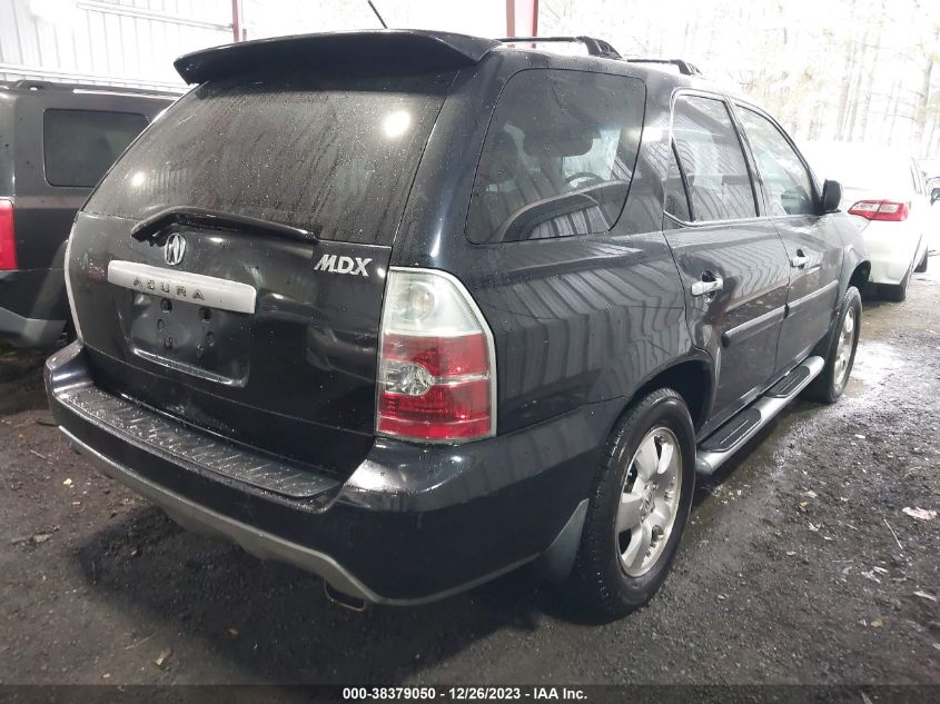 2004 Acura Mdx VIN: 2HNYD18294H530045 Lot: 40357489