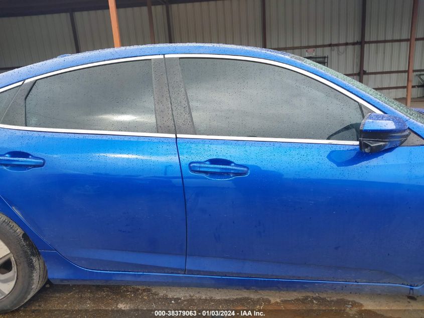 19XZE4F5XKE030992 2019 Honda Insight Ex