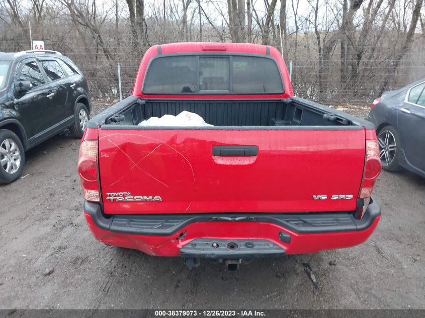 2008 Toyota Tacoma Base V6 VIN: 5TELU42N18Z482149 Lot: 38379073