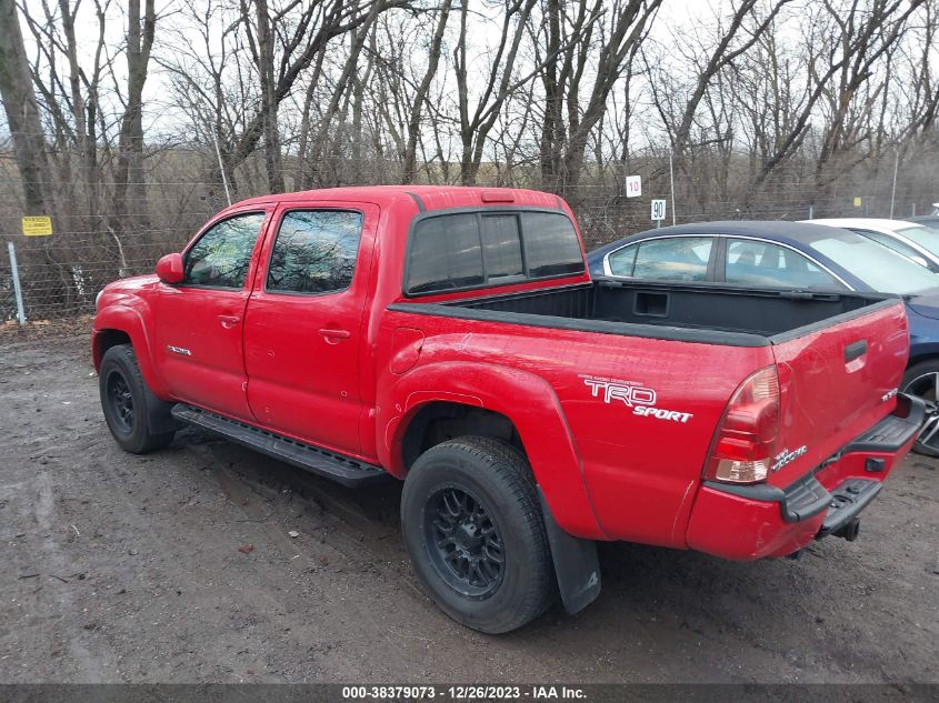 2008 Toyota Tacoma Base V6 VIN: 5TELU42N18Z482149 Lot: 38379073