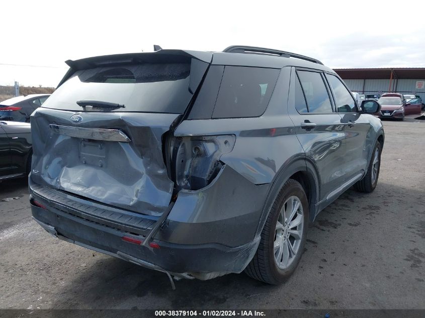 1FMSK7DH2MGA30251 2021 Ford Explorer Xlt