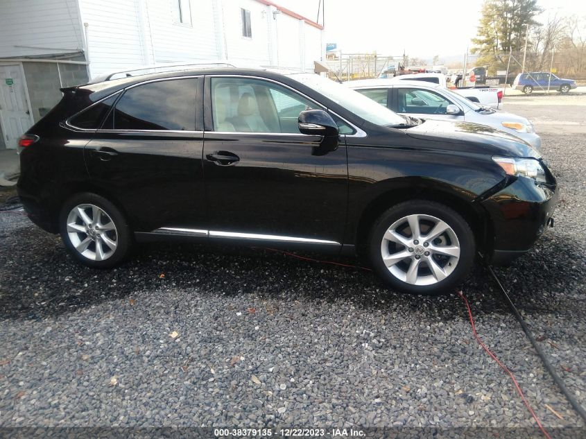 2011 Lexus Rx 350 VIN: 2T2ZK1BAXBC054794 Lot: 38379135