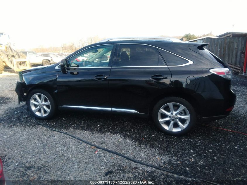 2011 Lexus Rx 350 VIN: 2T2ZK1BAXBC054794 Lot: 38379135