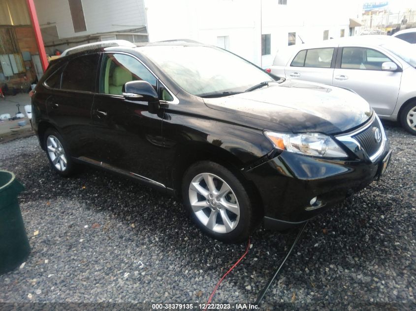 2011 Lexus Rx 350 VIN: 2T2ZK1BAXBC054794 Lot: 38379135