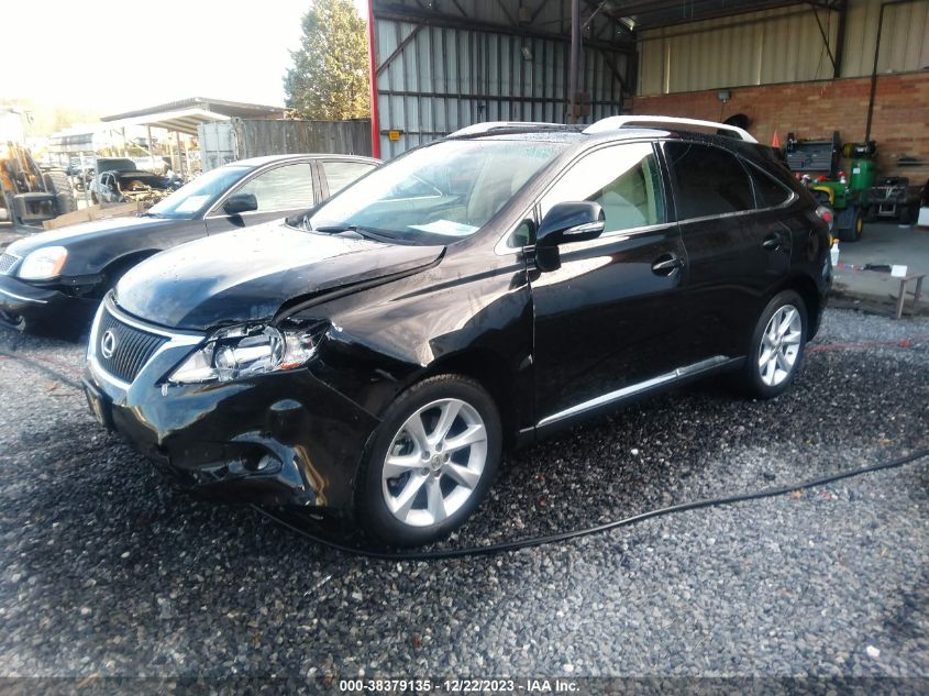 2011 Lexus Rx 350 VIN: 2T2ZK1BAXBC054794 Lot: 38379135