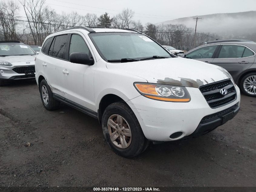 2009 Hyundai Santa Fe Gls VIN: 5NMSG73D19H316421 Lot: 38379149