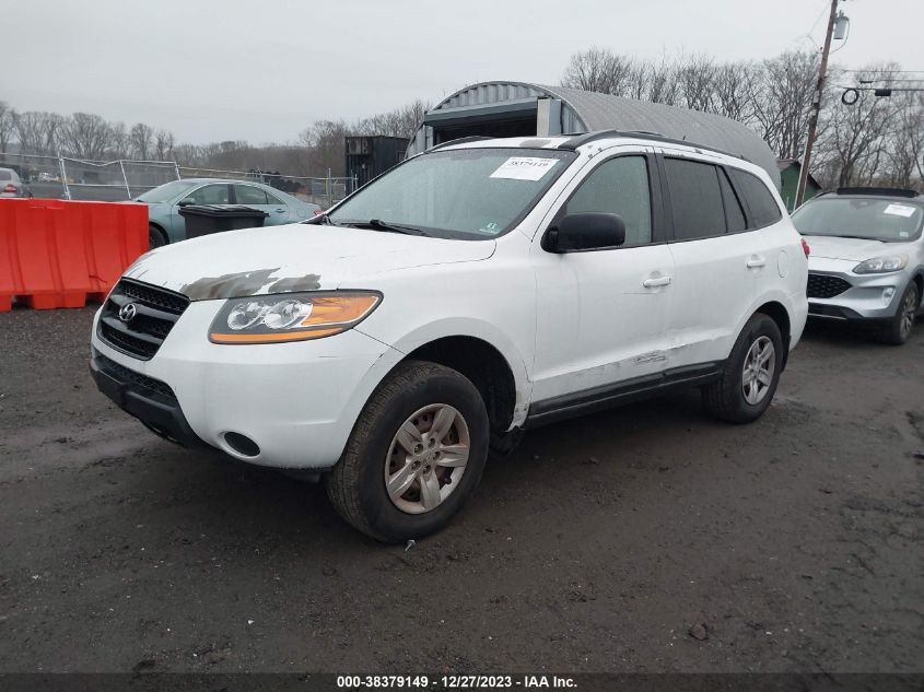 2009 Hyundai Santa Fe Gls VIN: 5NMSG73D19H316421 Lot: 38379149