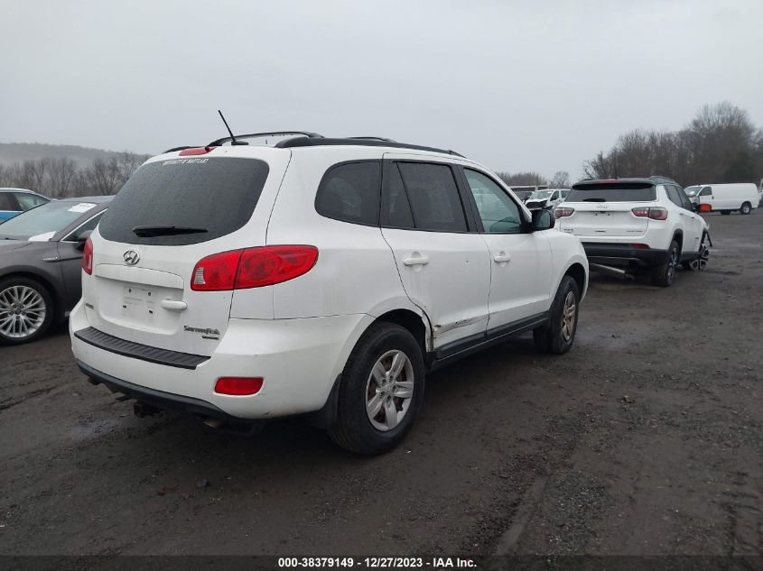 2009 Hyundai Santa Fe Gls VIN: 5NMSG73D19H316421 Lot: 38379149