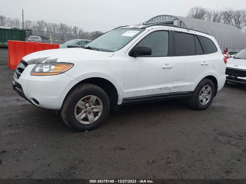 2009 Hyundai Santa Fe Gls VIN: 5NMSG73D19H316421 Lot: 38379149